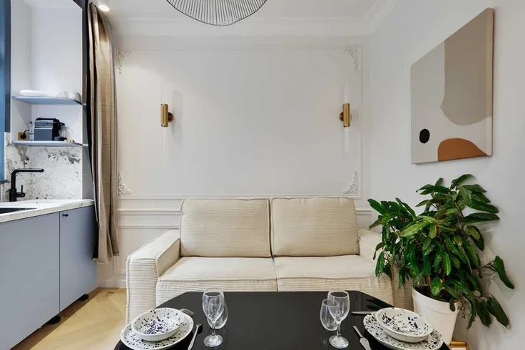 Appartement Rue Voltaire à Paris
