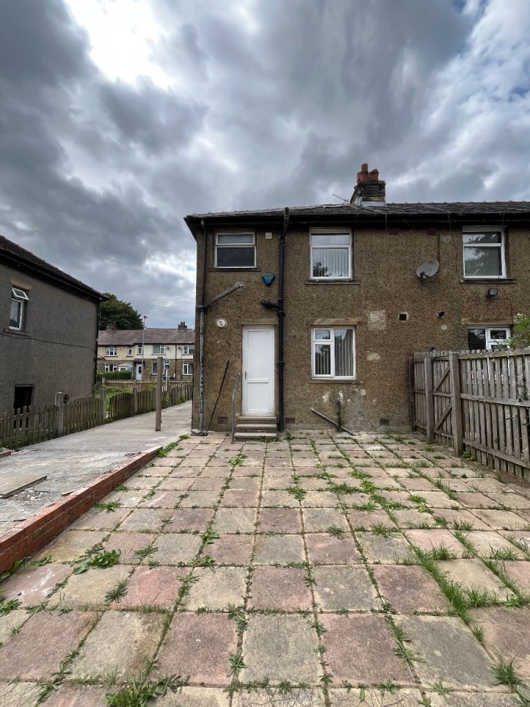 House Dene Road in Bradford