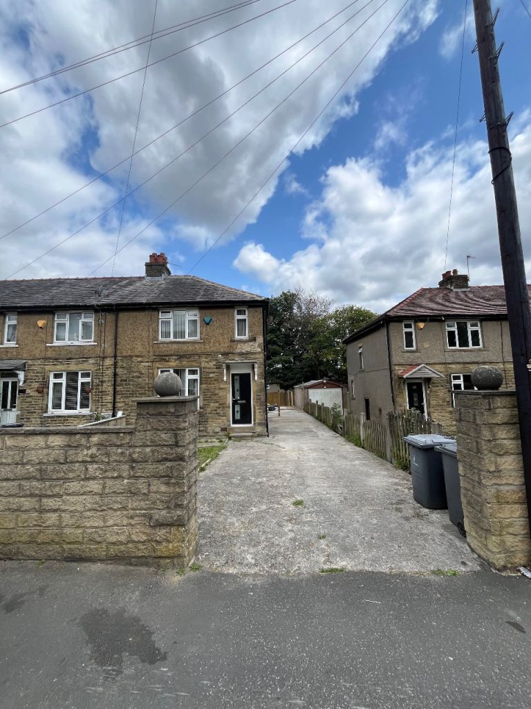 House Dene Road in Bradford
