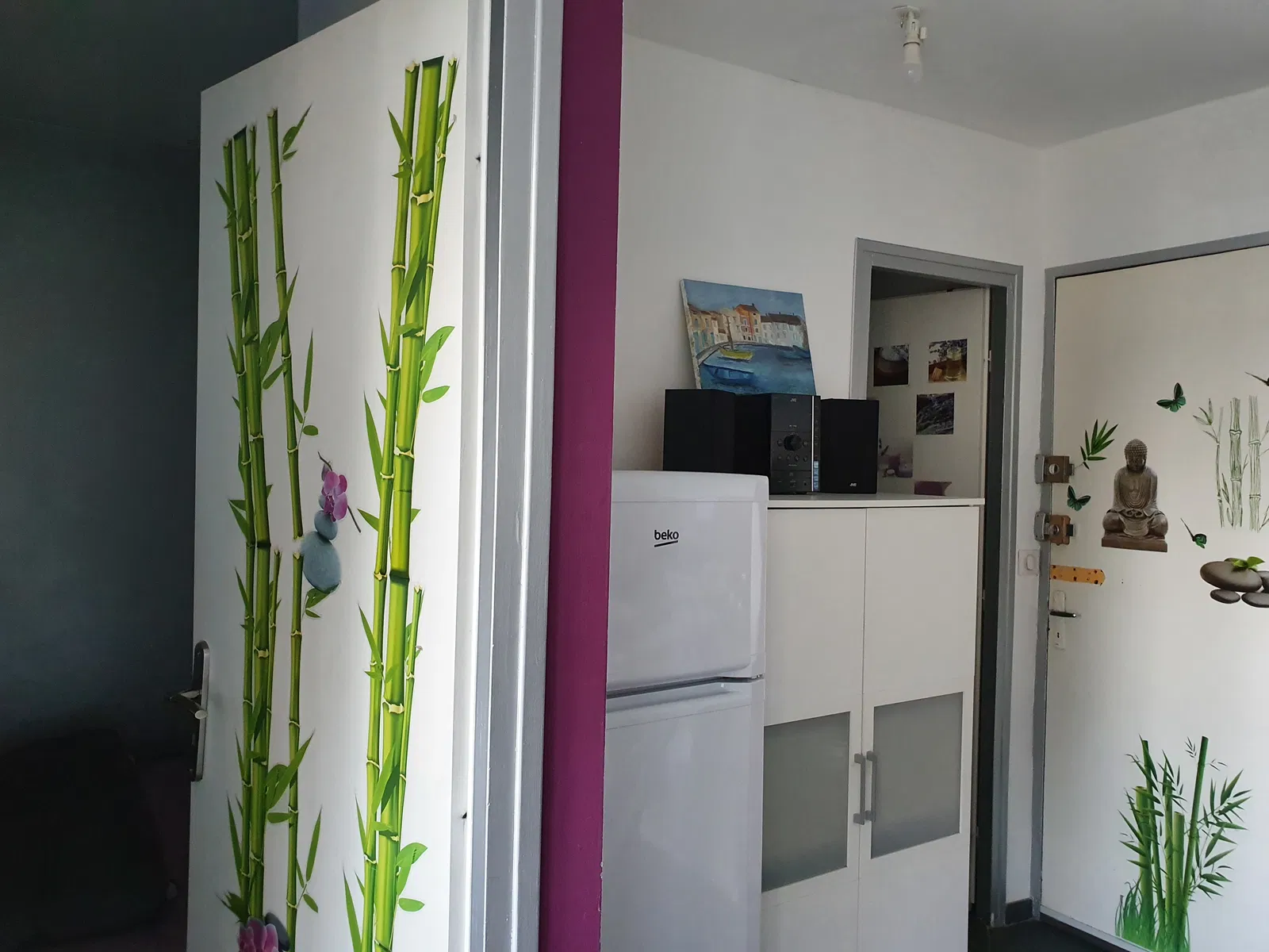 Flat Chemin du Vallon des Fourches in Martigues
