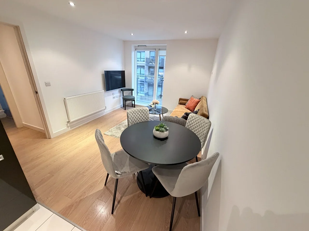 Flat Conington Road in Greater London