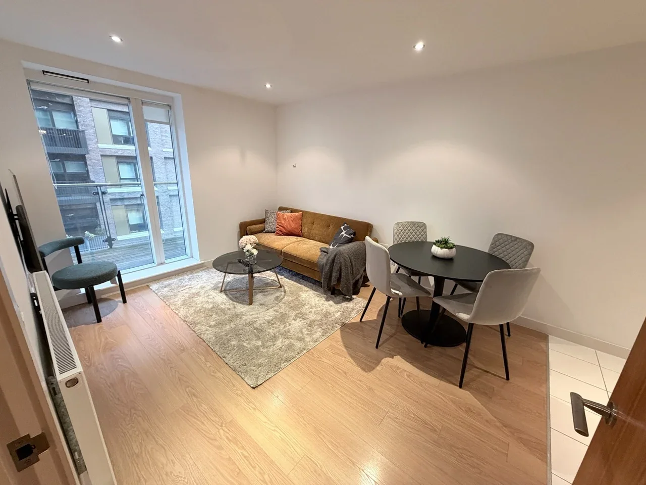 Flat Conington Road in Greater London