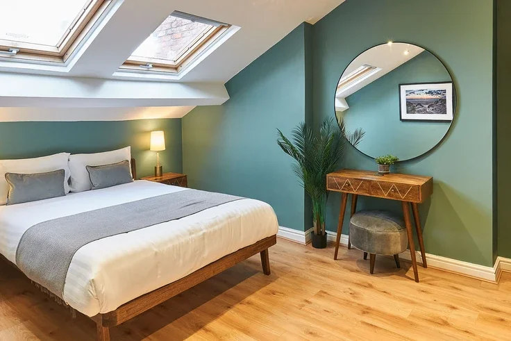 Flat Falkner Street in Liverpool