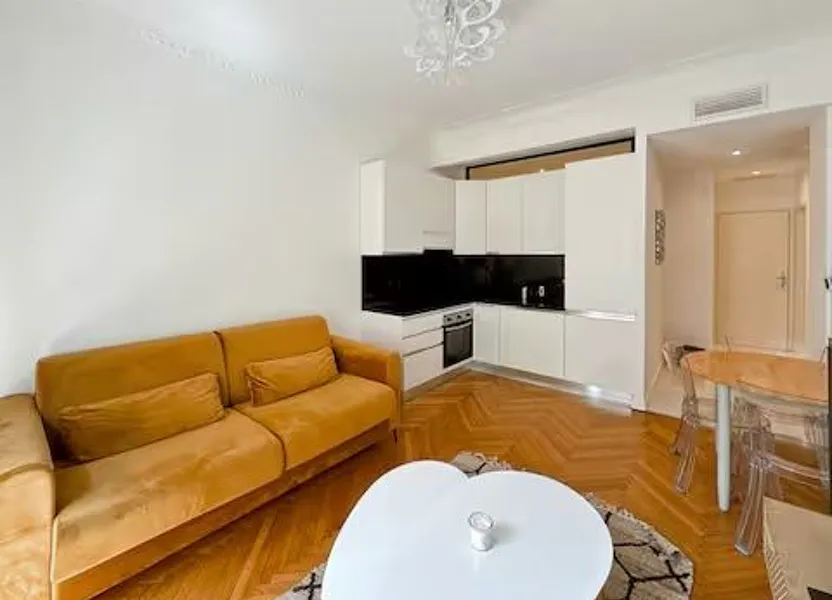Flat Rue Berlioz in Nice