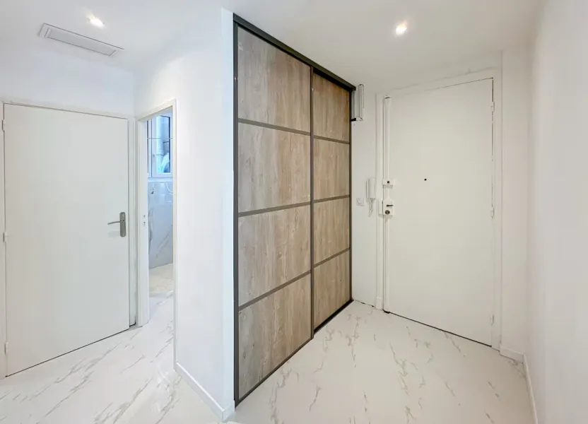 Flat Rue Berlioz in Nice