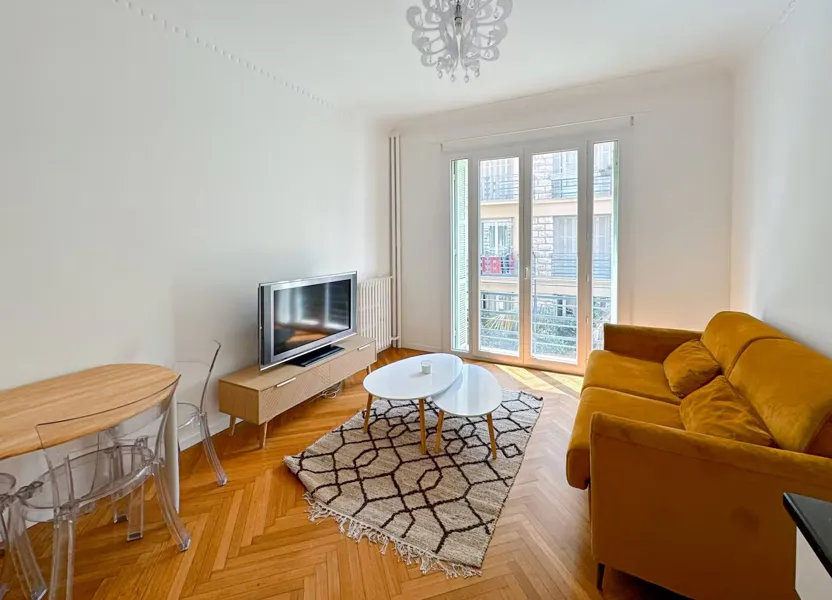 Flat Rue Berlioz in Nice