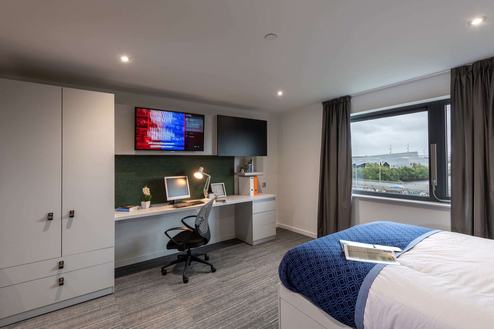 Room Castlebank Street in Glasgow