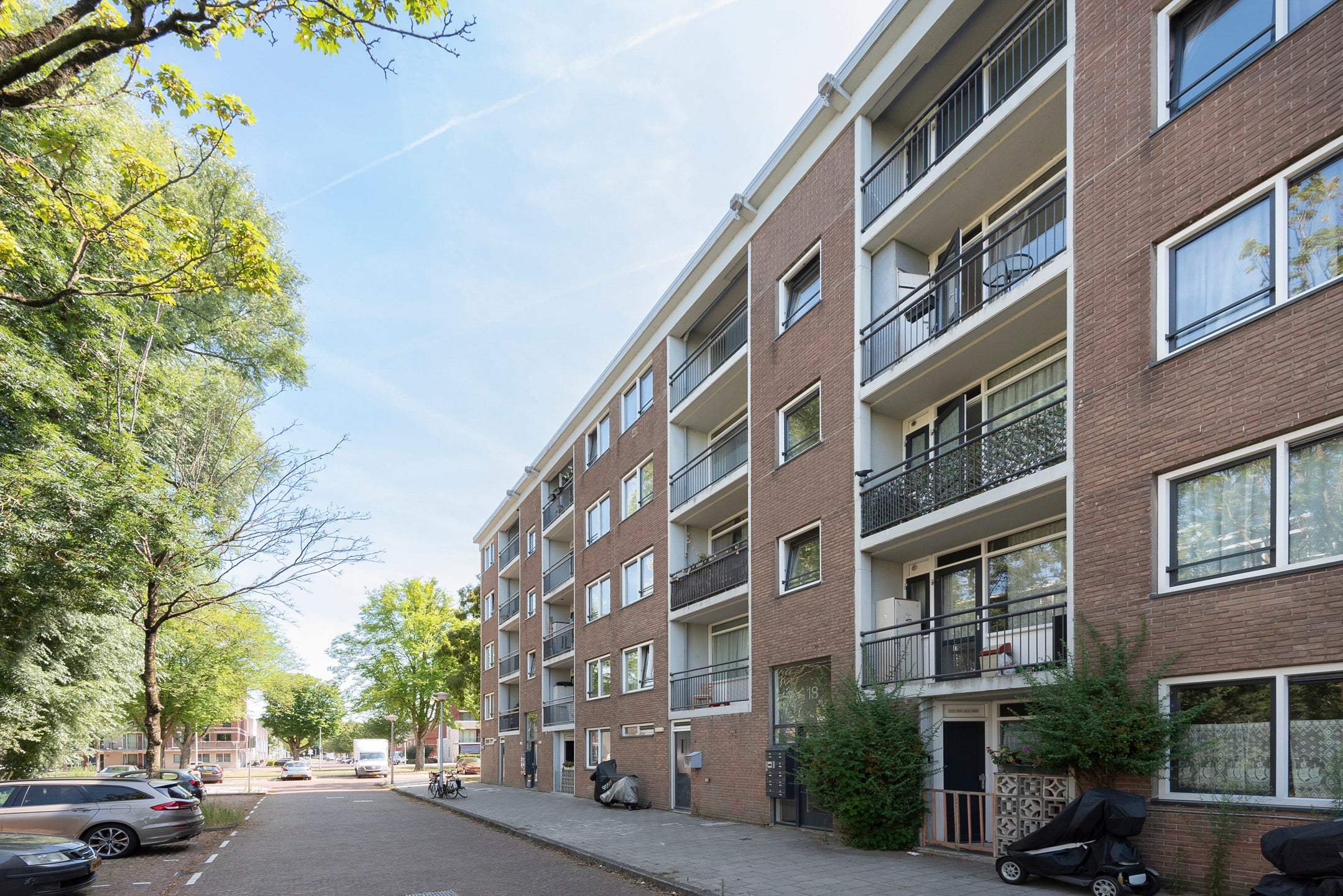Appartement Bakkumstraat 12 in Amsterdam