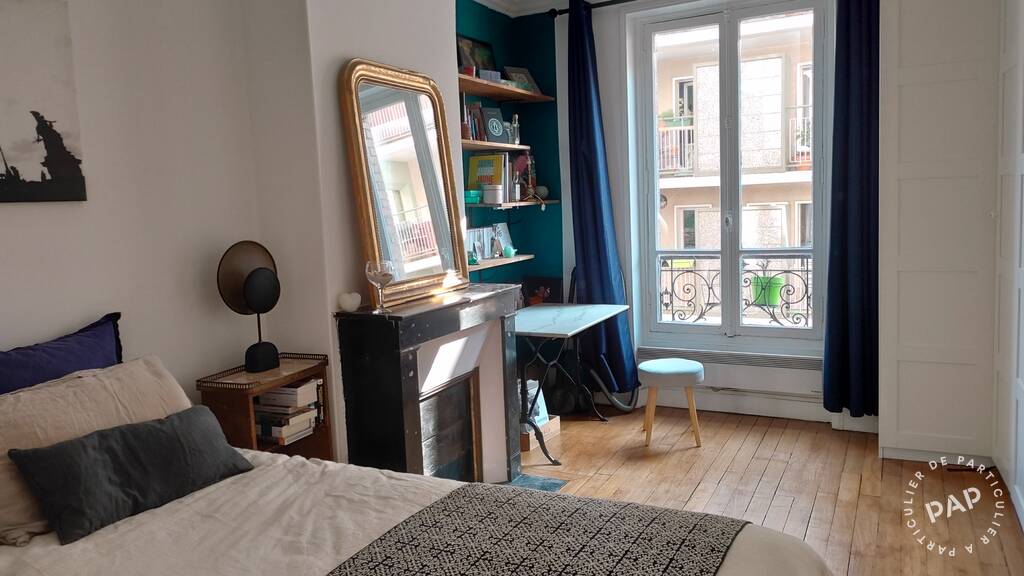 Flat Rue Antoinette Fouque in Paris