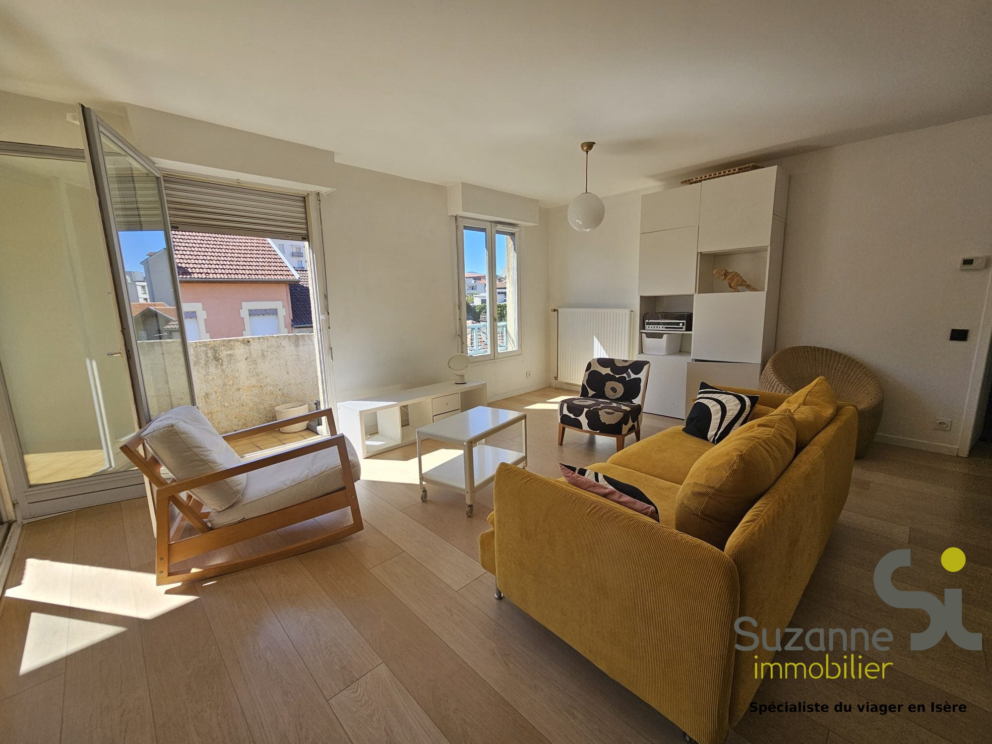 Flat Rue du Drac in Grenoble