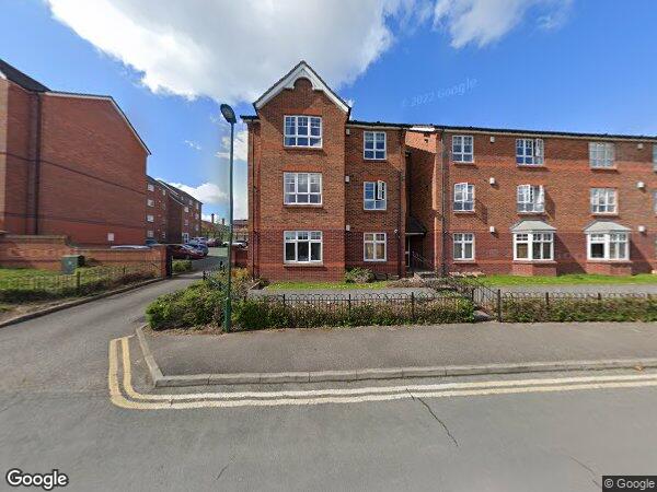 Flat Raleigh Street in Nottingham