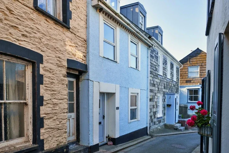 House Garrett Street in Cawsand