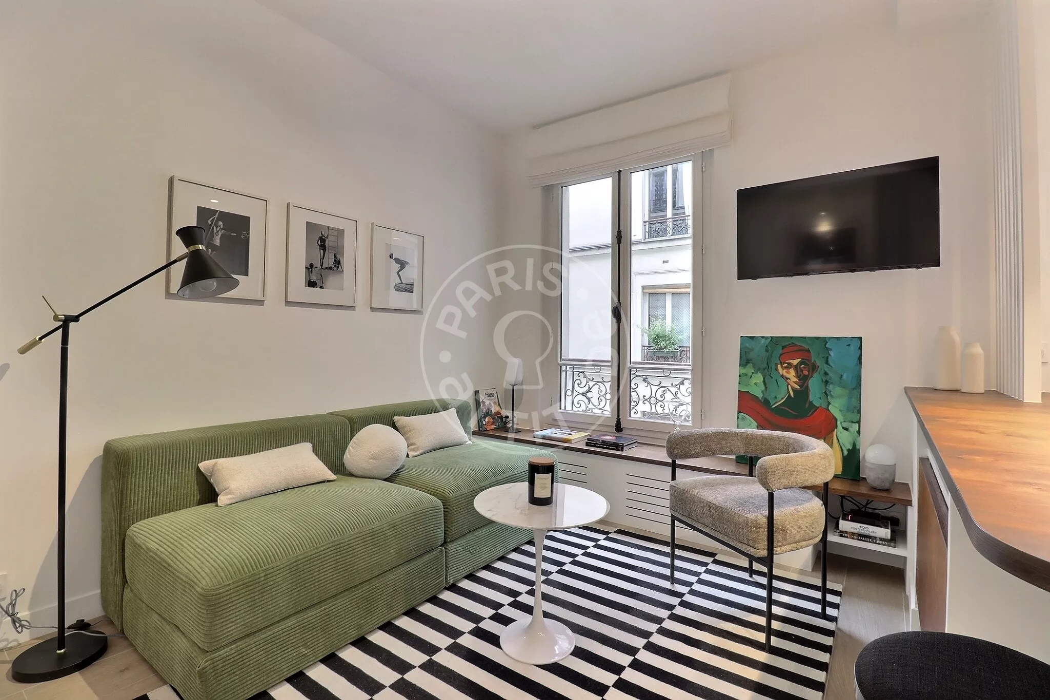 Flat Boulevard Pereire in Paris