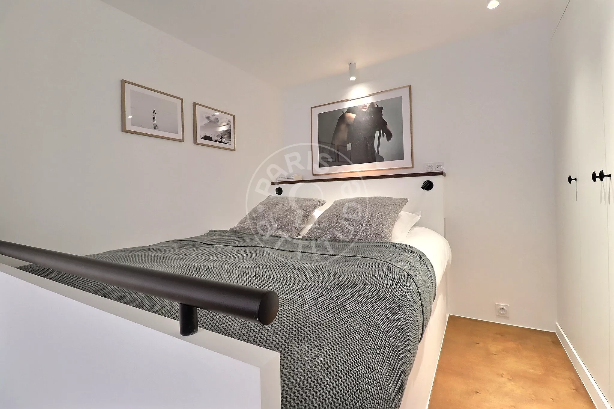 Flat Boulevard Pereire in Paris
