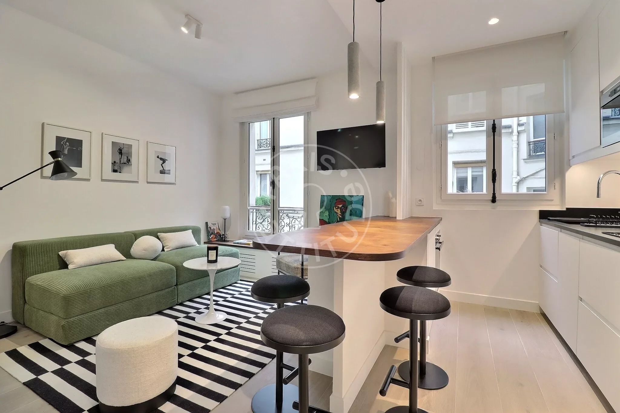 Flat Boulevard Pereire in Paris