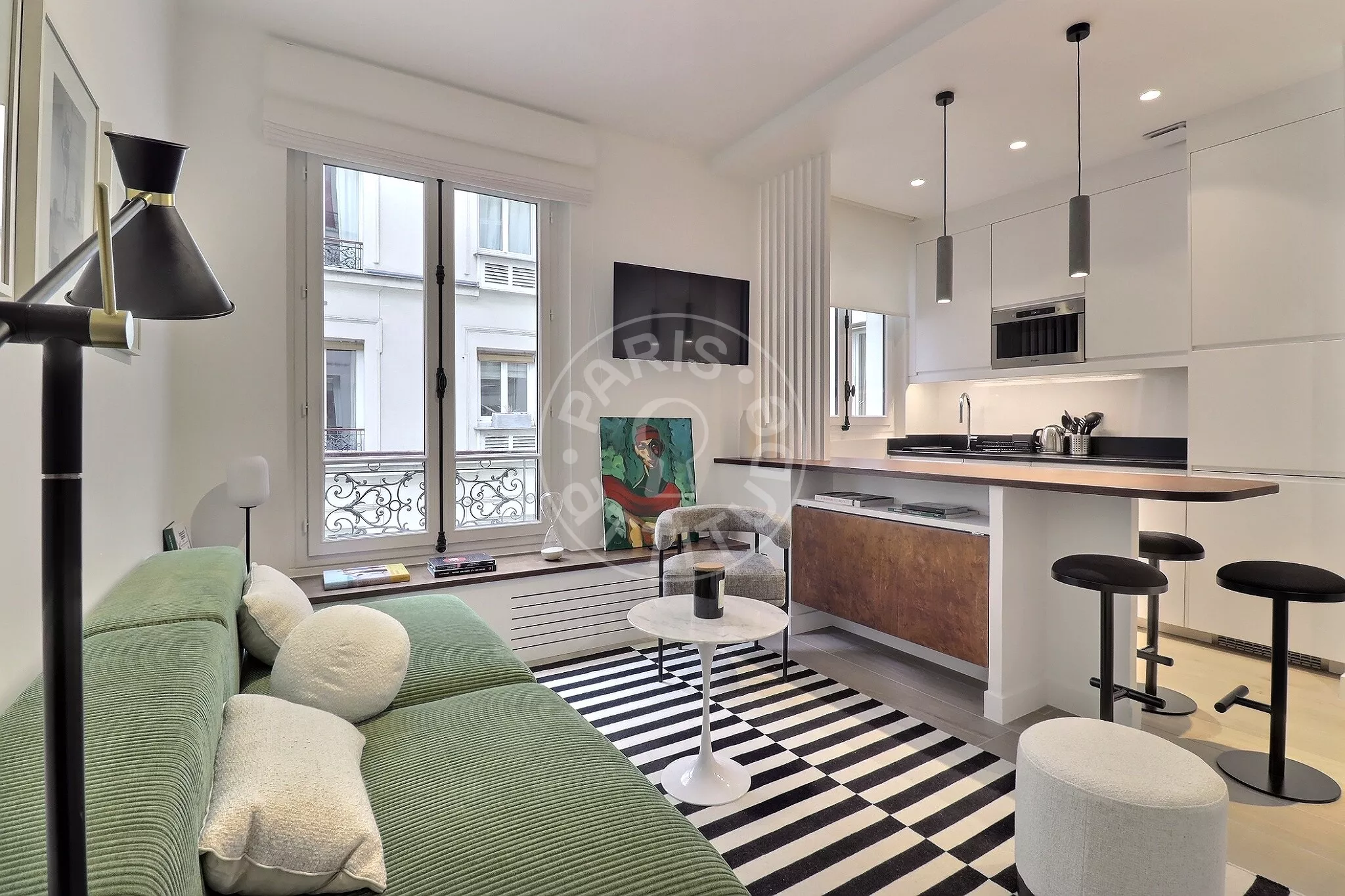 Flat Boulevard Pereire in Paris