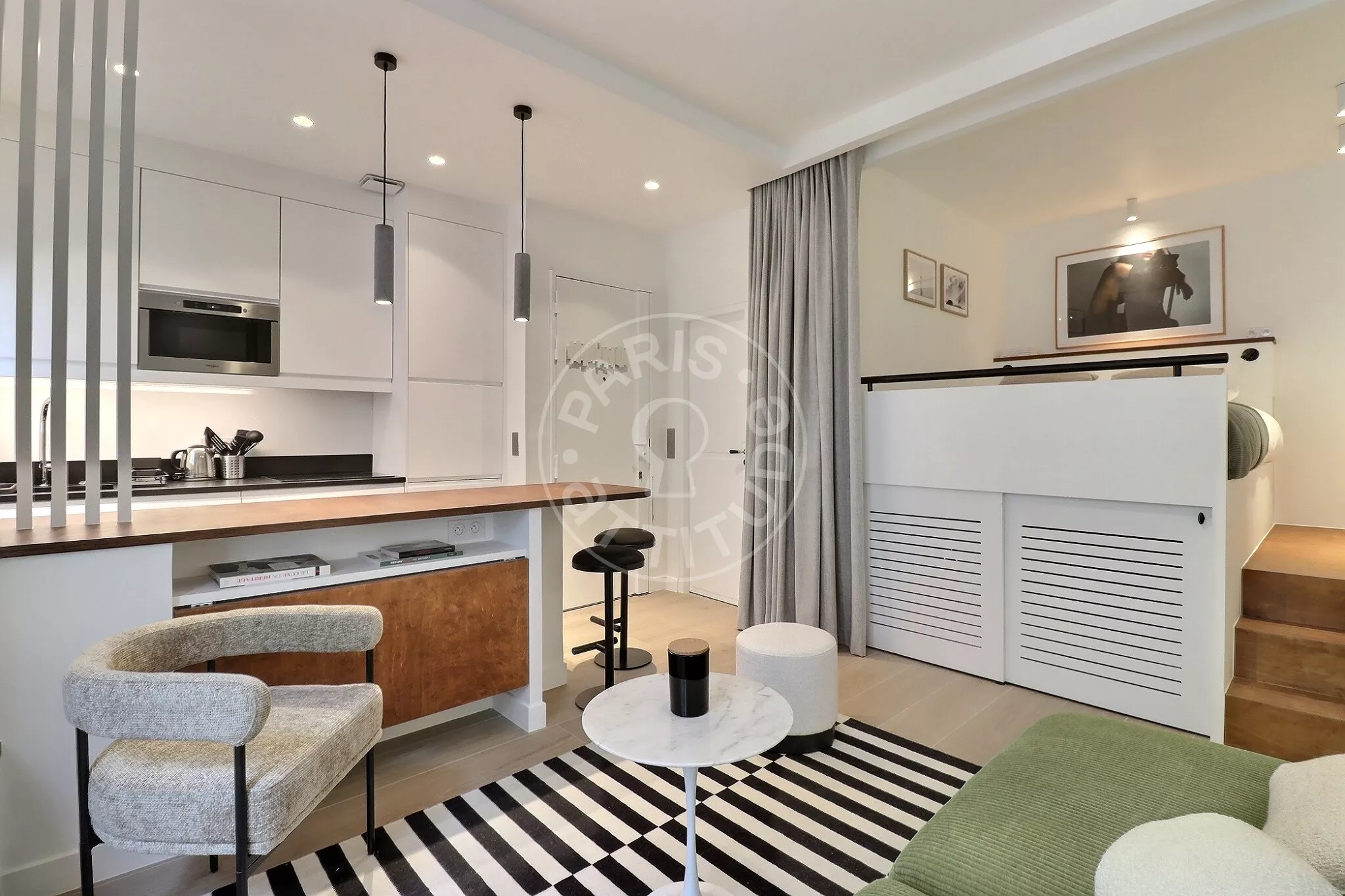 Flat Boulevard Pereire in Paris