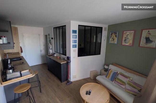 Flat Rue La Fayette in Paris