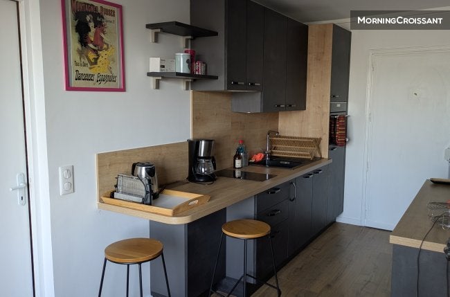 Appartement Rue La Fayette à Paris