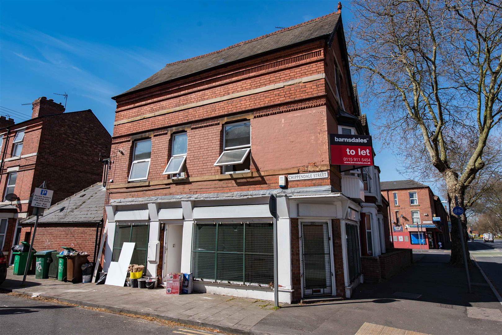 Flat Alderney Street in Nottingham