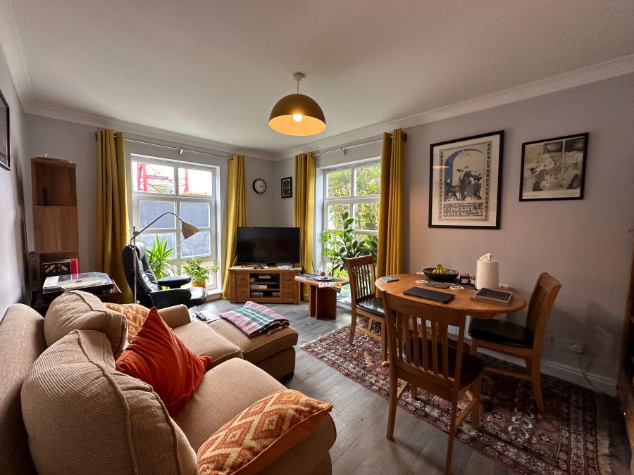 Flat Fawcett Street in York