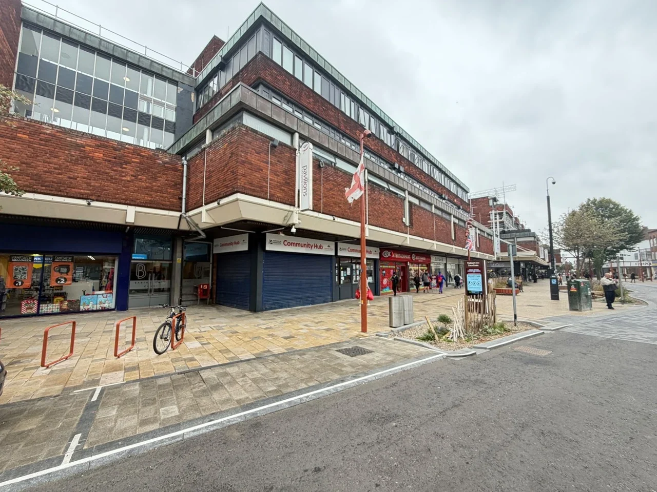 Flat Monarchs Way in Waltham Cross