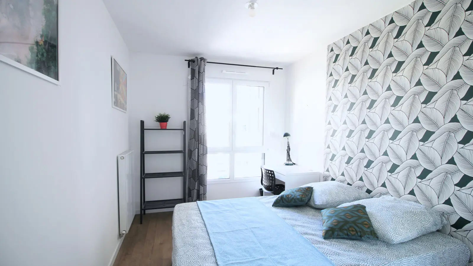 Flat Boulevard Victor Hugo in Clichy