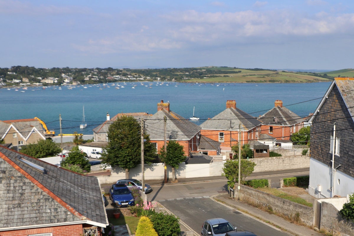 House North Quay Parade in Padstow