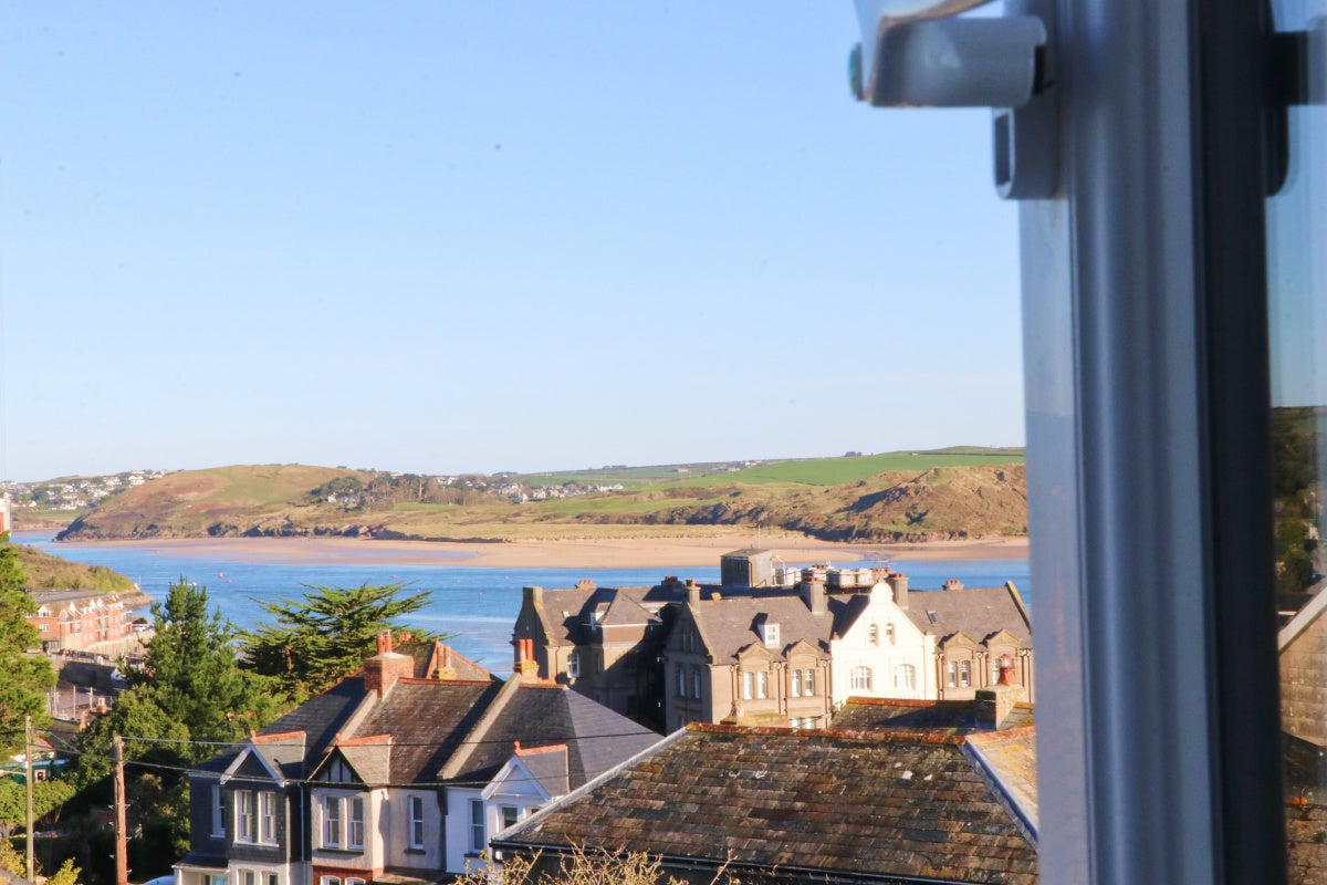 House North Quay Parade in Padstow