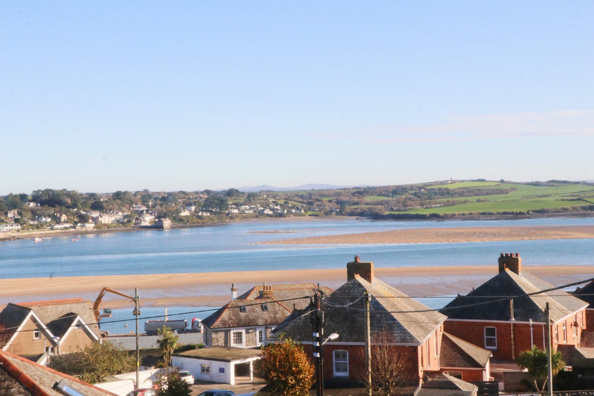 House North Quay Parade in Padstow