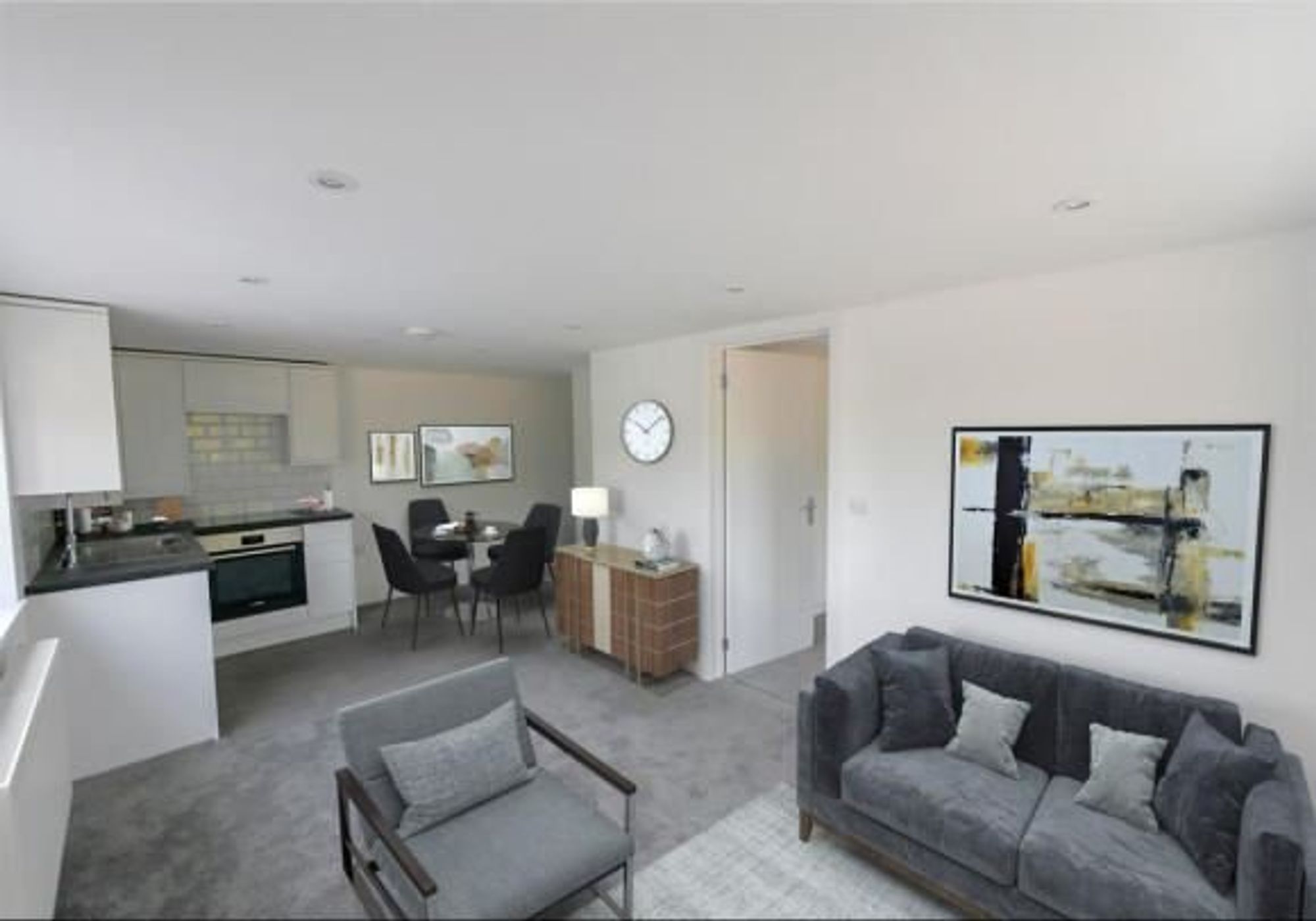 Flat Pedlars Mews in Snettisham