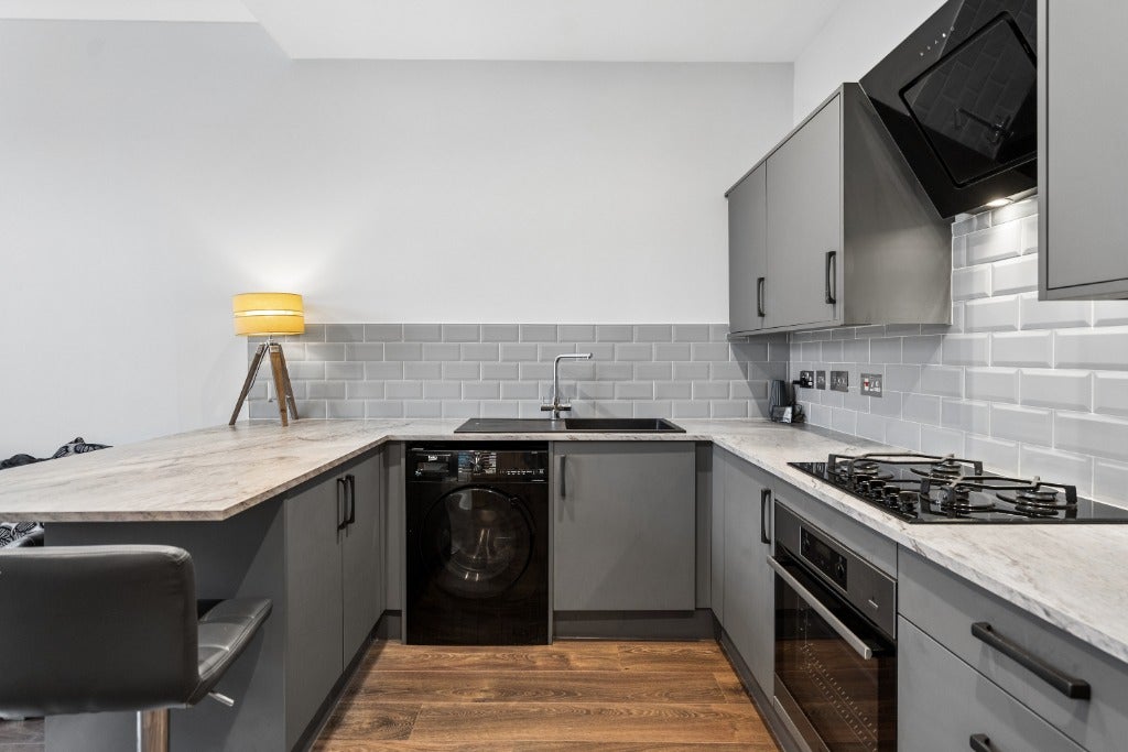 Flat McPhail Street in Glasgow