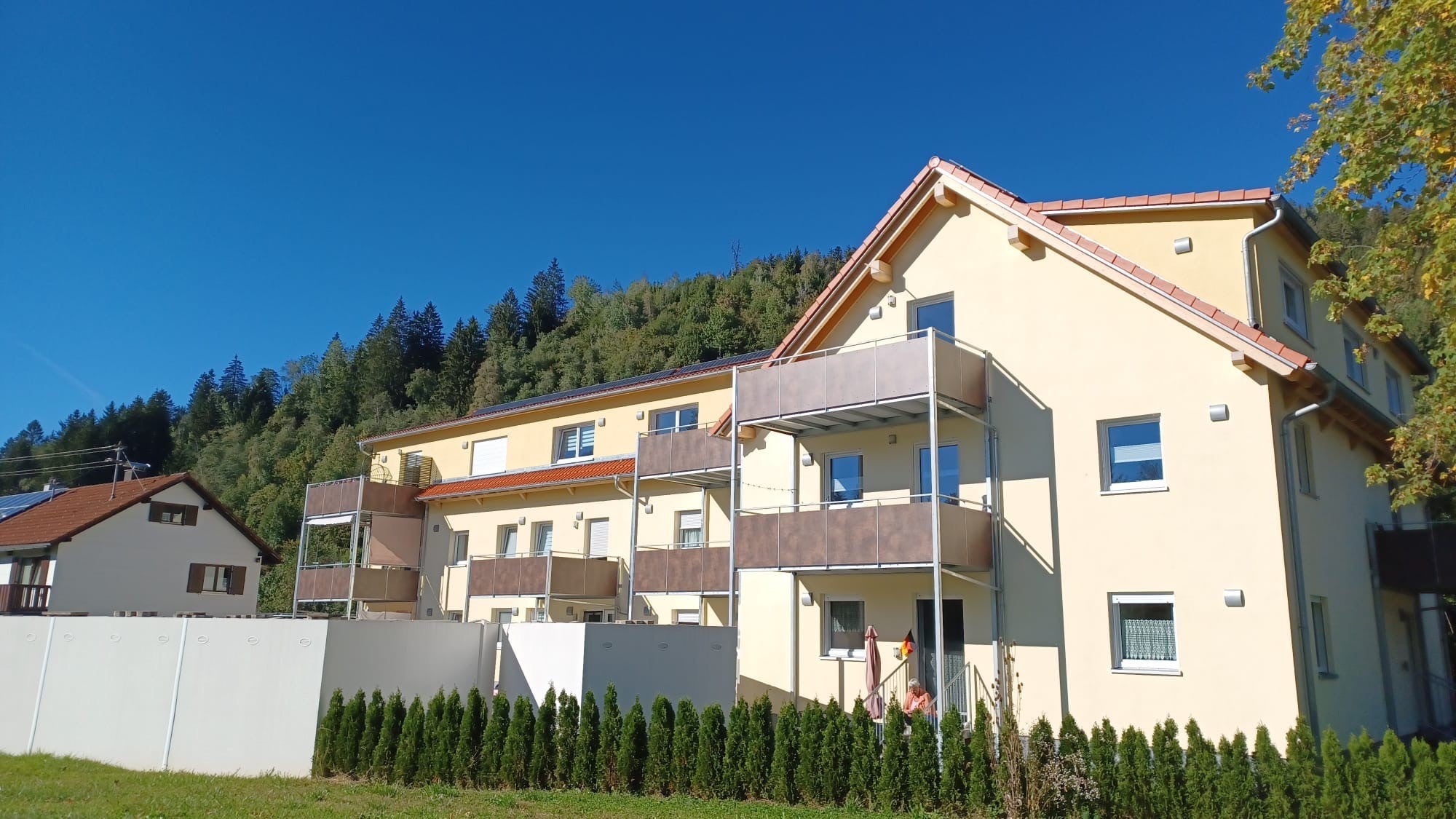 Wohnung B 12 in Seltmans