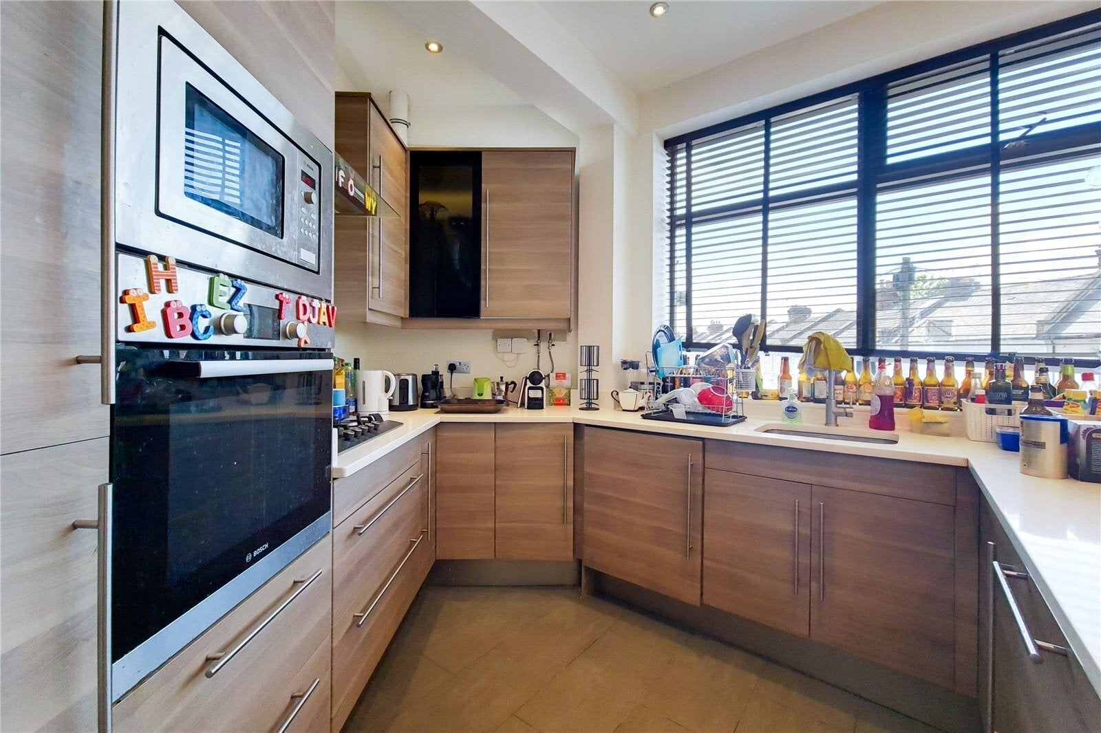 Flat Villiers Road in Greater London