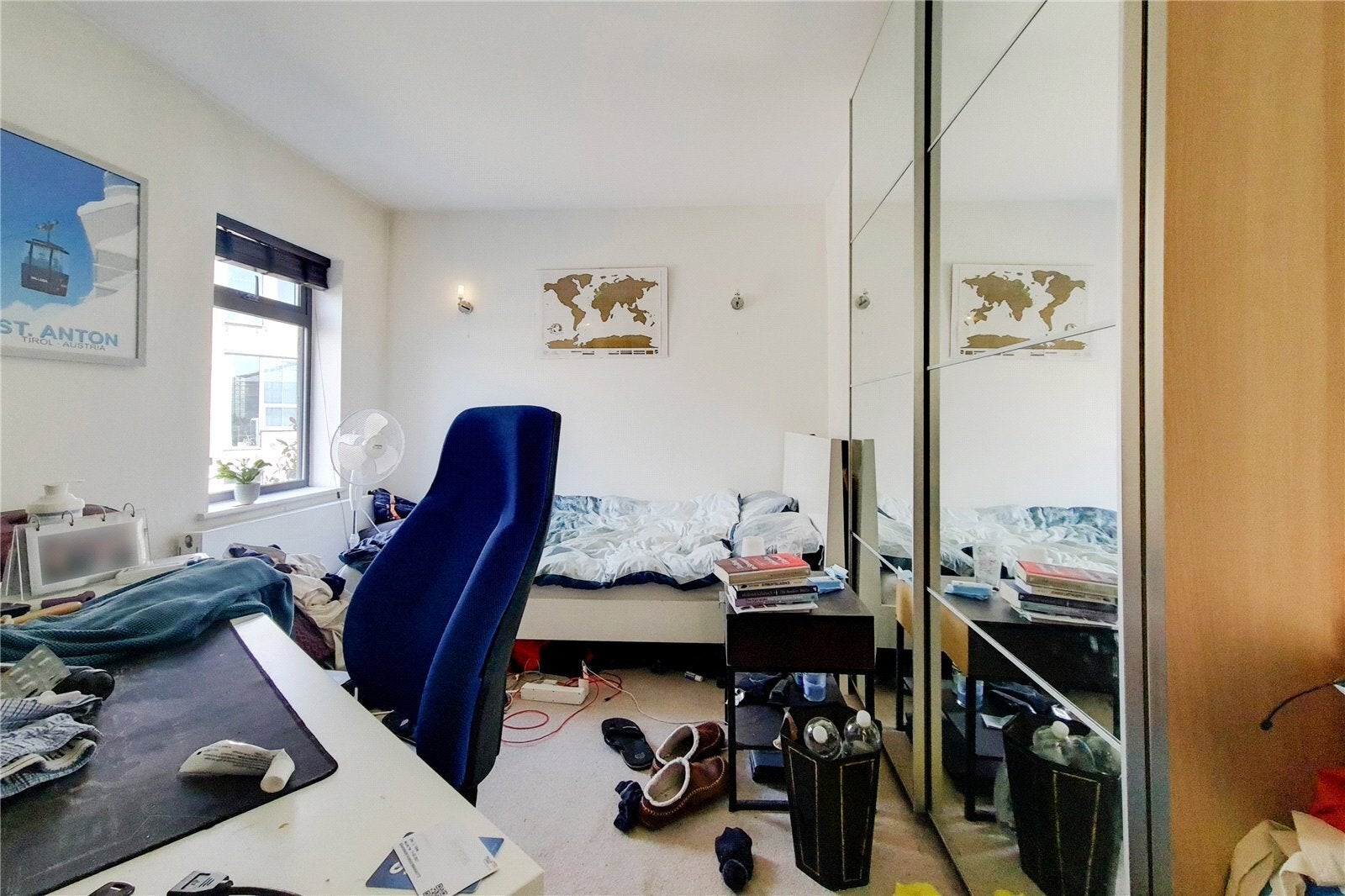 Flat Villiers Road in Greater London
