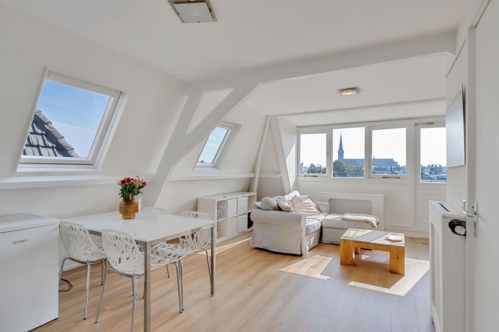 Appartement Galileïstraat 98 D in Den Haag