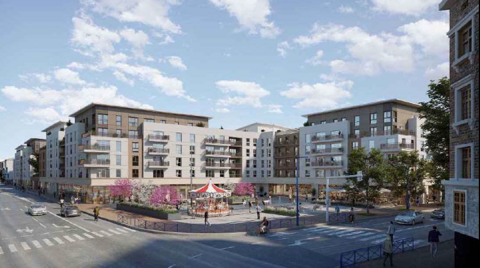 Flat Rue Raymond Bertout in Drancy