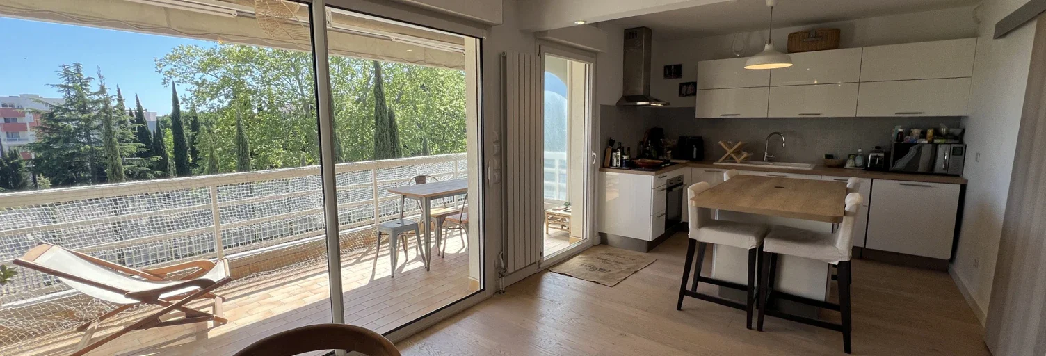 Flat Avenue de la Justice de Castelnau in Montpellier