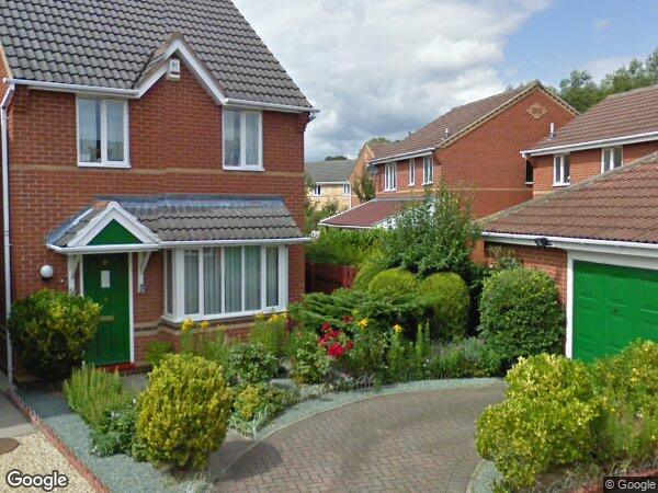 House Wensleydale Close in South Kesteven