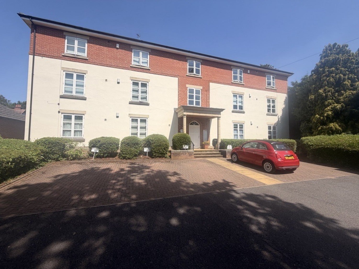 Flat Bank Court in Derby