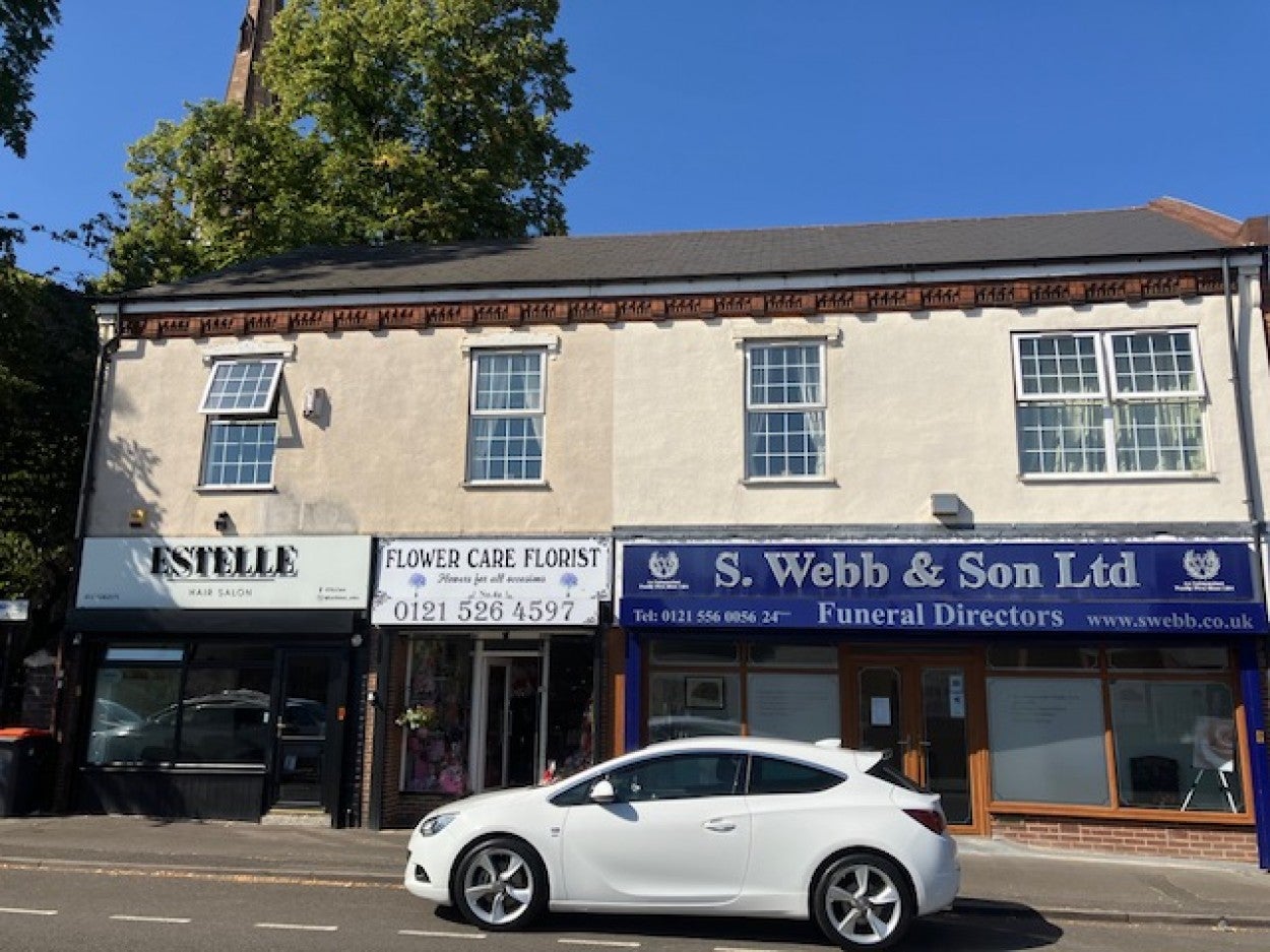 Flat Bilston Street in Darlaston