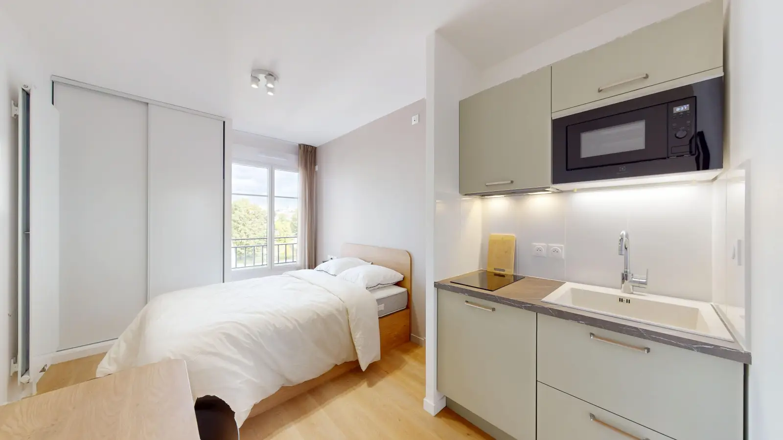 Flat Avenue Henri Ginoux in Montrouge