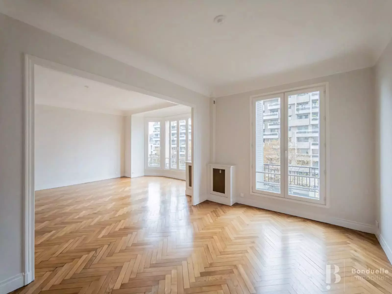 Appartement Boulevard Exelmans à Paris