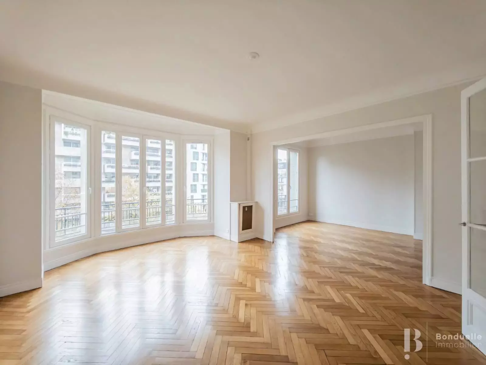 Appartement Boulevard Exelmans à Paris