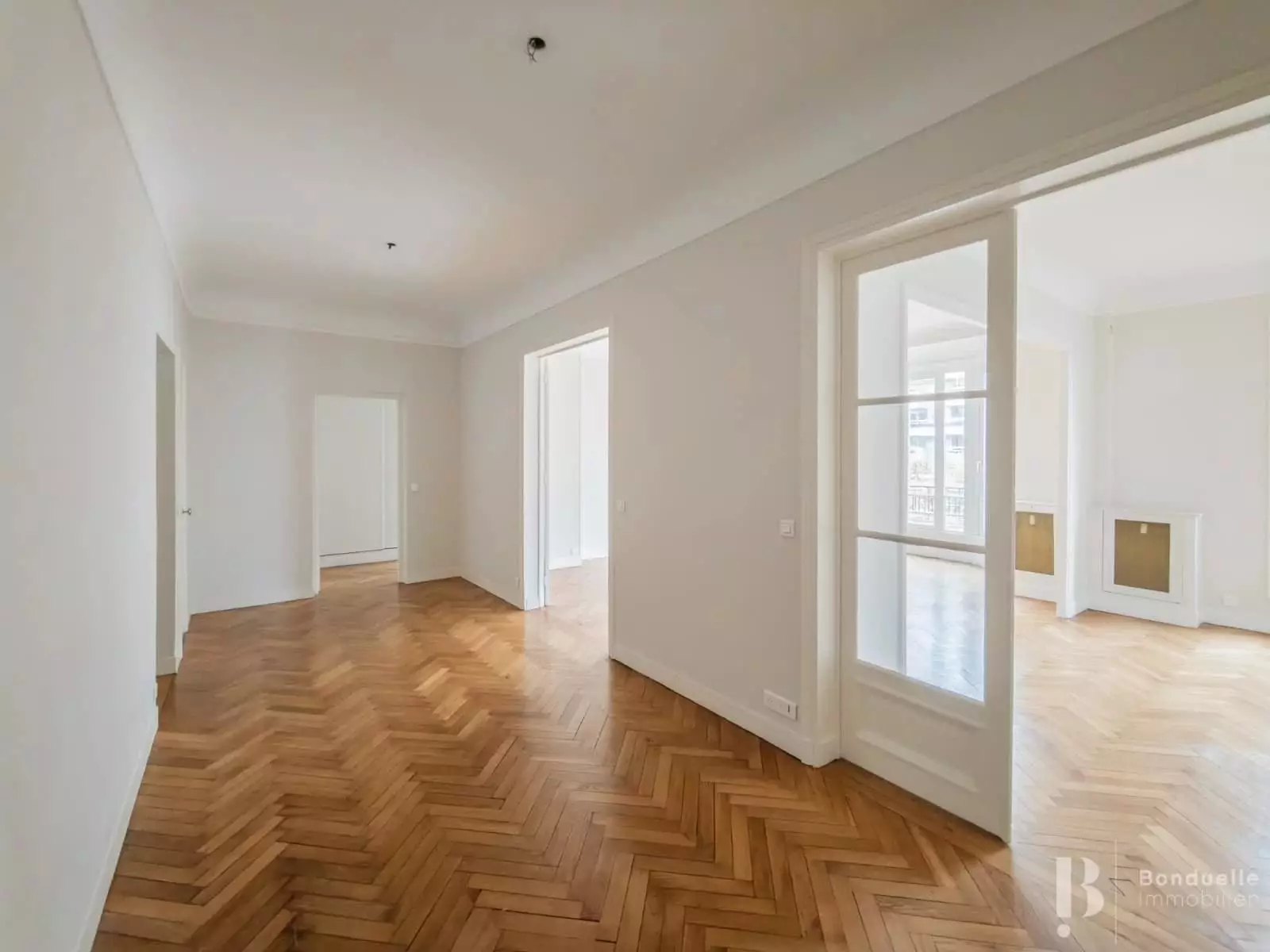 Appartement Boulevard Exelmans à Paris