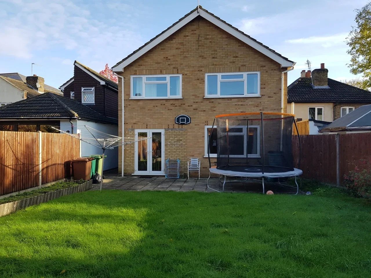 House New Street in Borough of Spelthorne