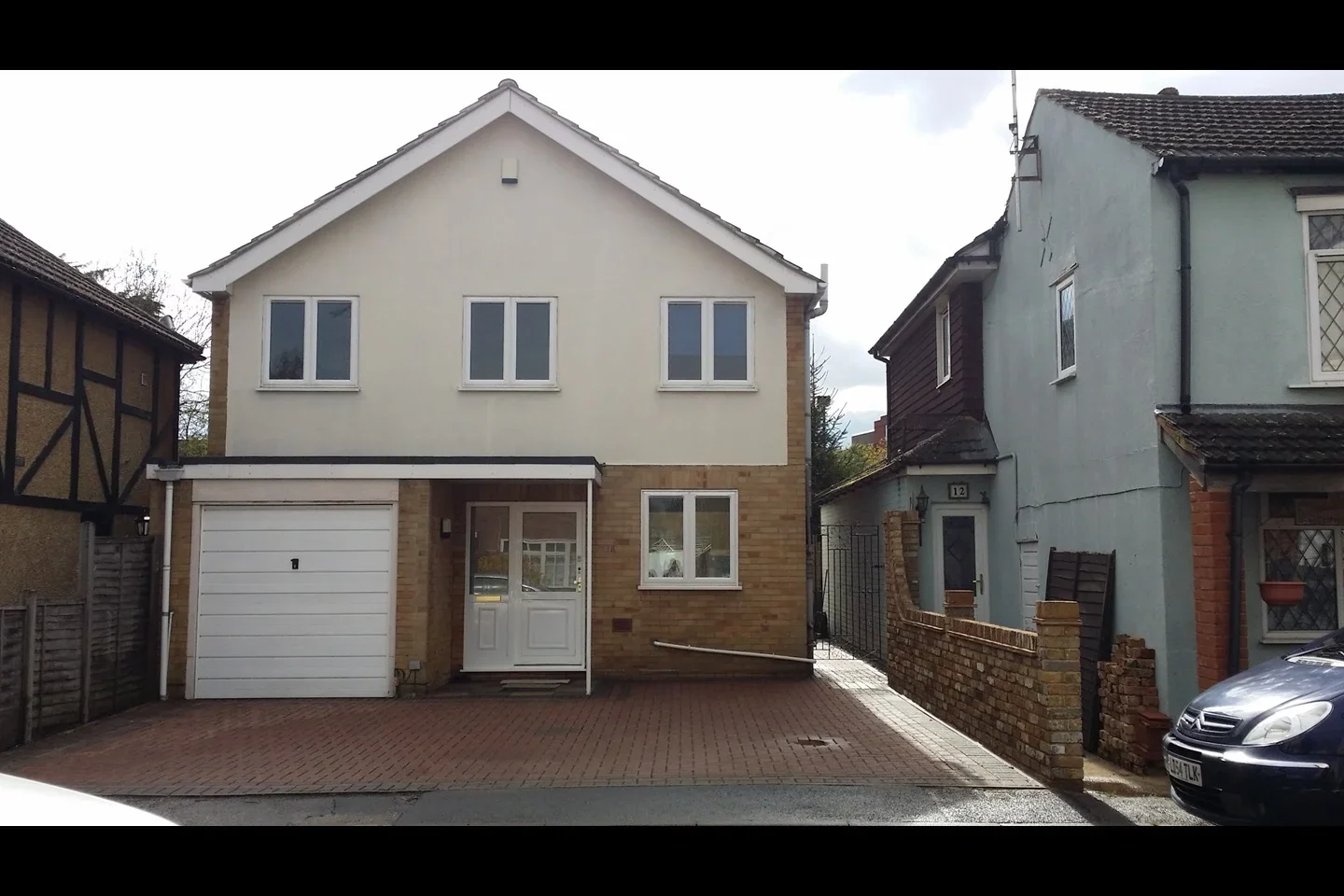 House New Street in Borough of Spelthorne