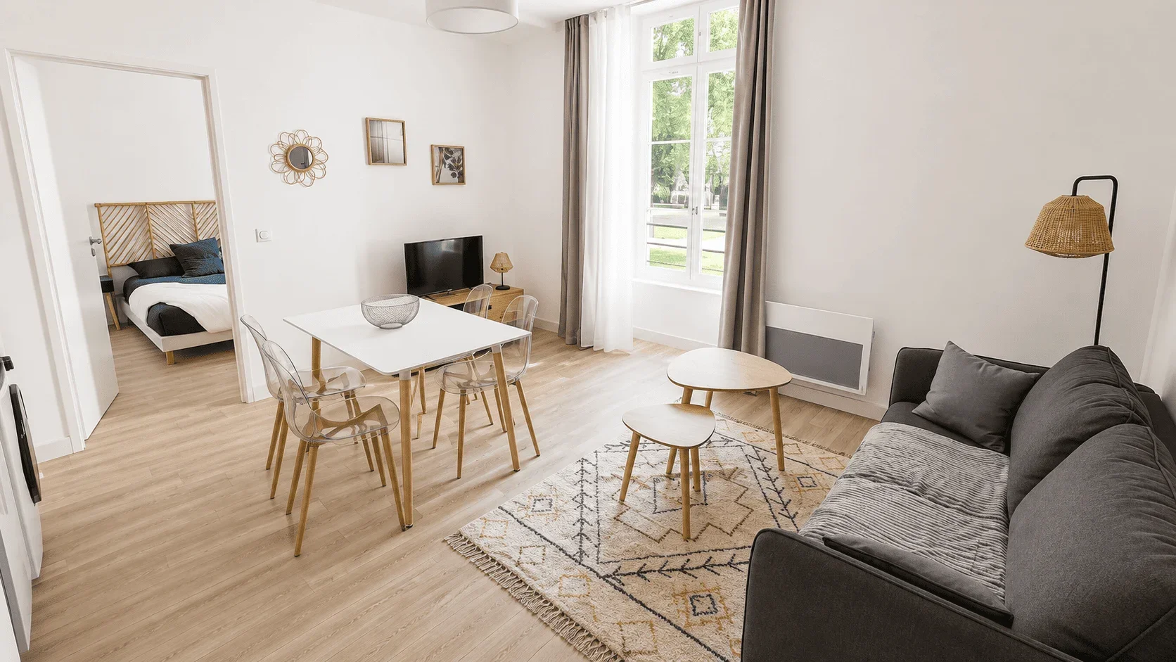 Flat Rue de la Trinité in Poitiers
