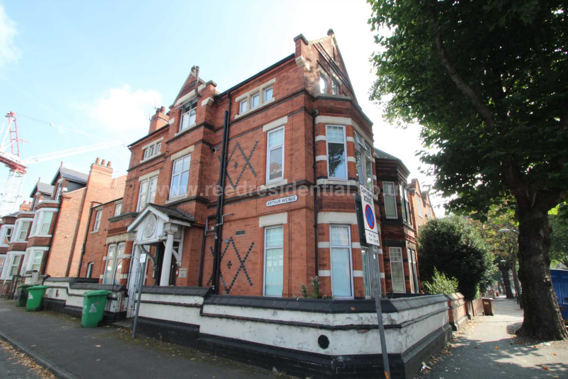Flat Arthur Avenue in Nottingham