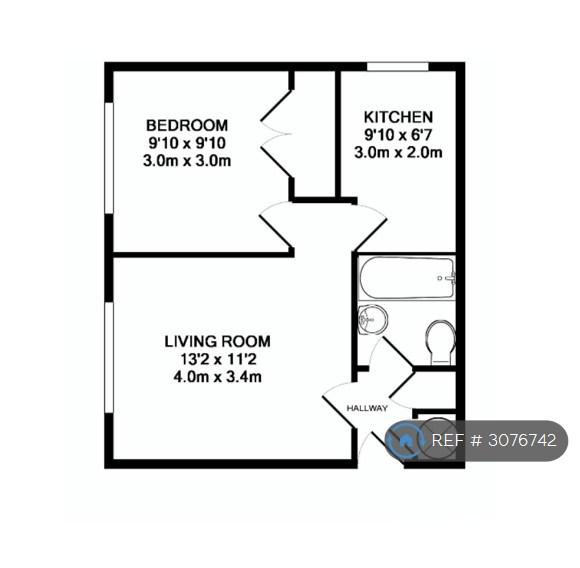 Flat Minley Grove in Hart